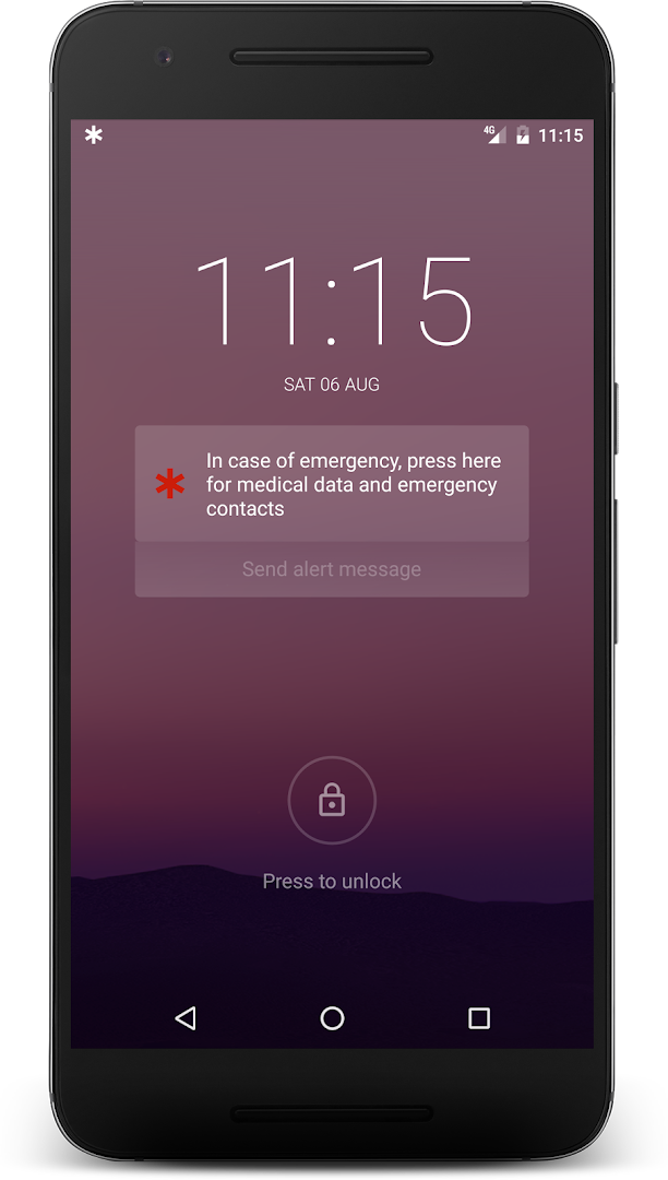 Medical ID (ICE): Emergenza PC