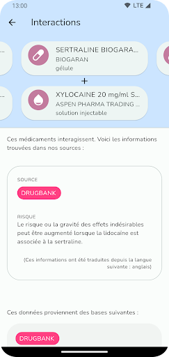 Mes médicaments