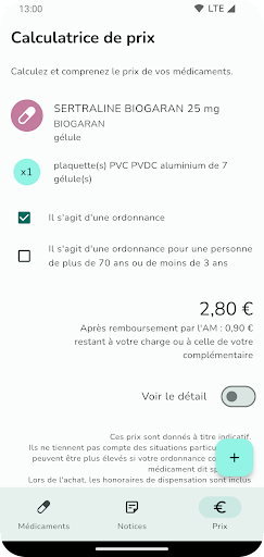 Mes médicaments