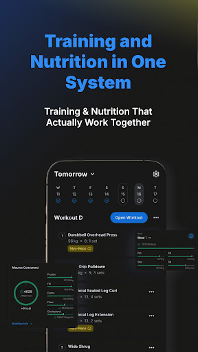 MH Physique: Hypertrophy App پی سی