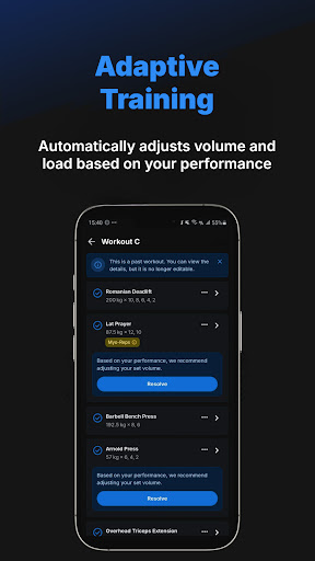 MH Physique: Hypertrophy App پی سی