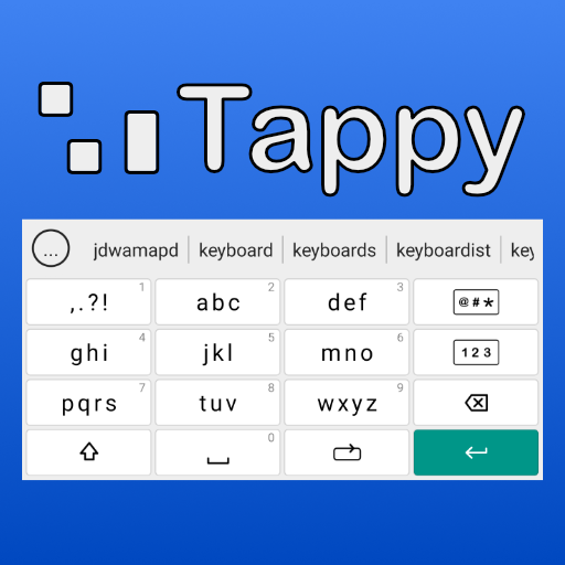 Tappy: T9, Old Style, Keyboard