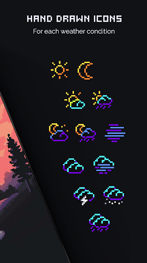Retro Mode - Weather Widget PC