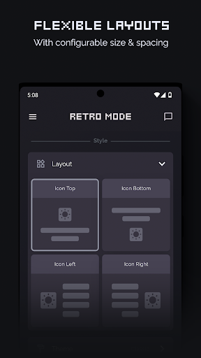 Retro Mode - Weather Widget PC