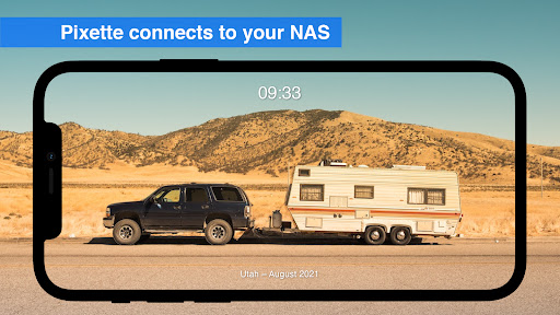 Pixette – Slideshow for NAS PC