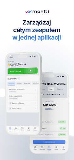 Moniti - Grafik & Czas Pracy PC