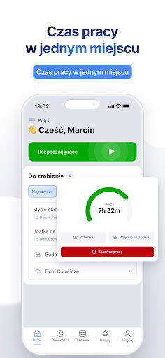 Moniti - Grafik & Czas Pracy PC