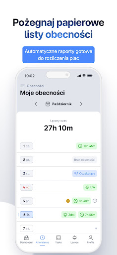 Moniti - Grafik & Czas Pracy PC