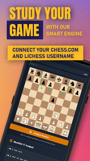 Chess Analysis - Sync Games PC