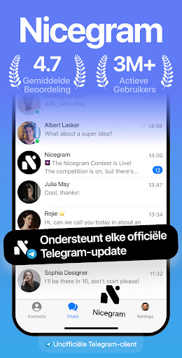 Nicegram: AI x Dual Telegram PC