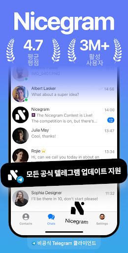 Nicegram: AI x Dual Telegram PC