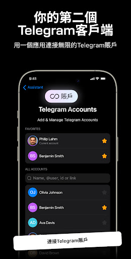 Nicegram：非官方 Telegram電腦版