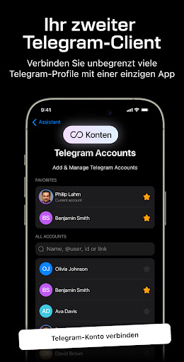 Nicegram: Unofficial Telegram PC