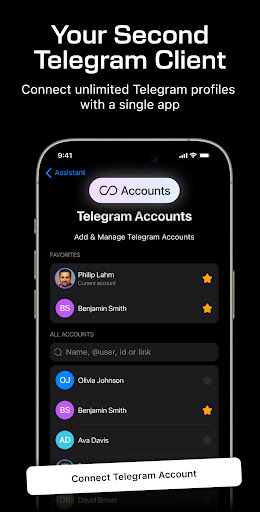 komputer Nicegram: Secure AI Messenger