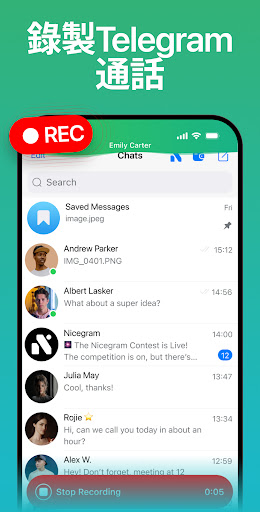 Nicegram：非官方 Telegram電腦版
