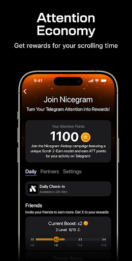 komputer Nicegram: Secure AI Messenger