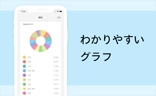 シンプル家計簿・お小遣い張 - シンプルで使いやすい家計簿ア PC版