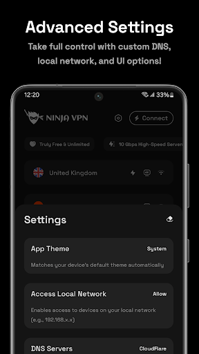 Ninja VPN - Fast & Secure VPN الحاسوب