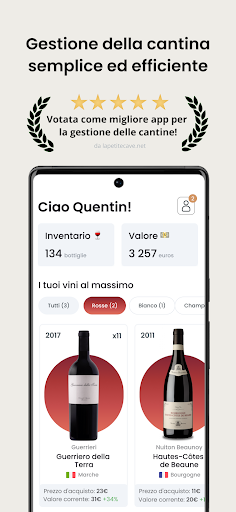 Oeni - Gestione cantina vini PC