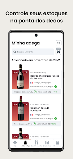 Oeni - Gestão Adega de Vinhos para PC