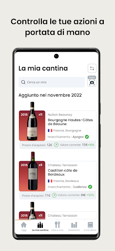 Oeni - Gestione cantina vini PC