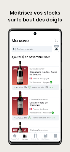 Oeni - Gestion de cave à vins PC