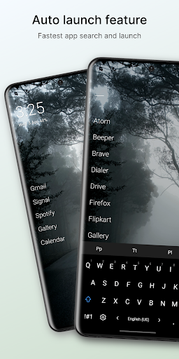 Olauncher. Minimal AF Launcher