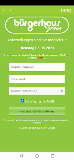 Bürgerhaus Green Service-App PC版