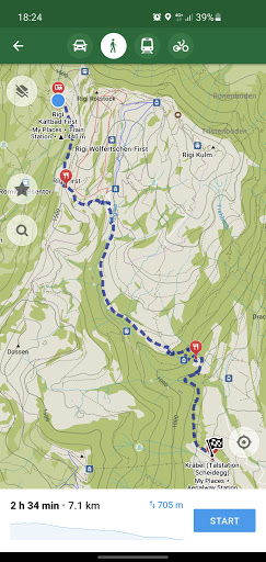 Organic Maps: Mappe Offline PC