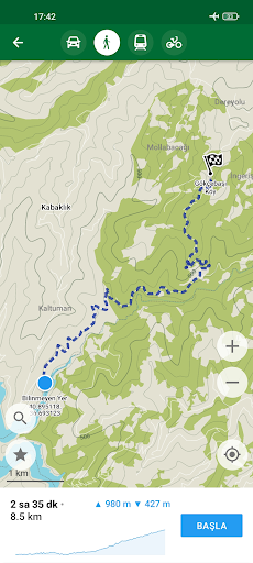 Organic Maps: Harita ve GPS PC