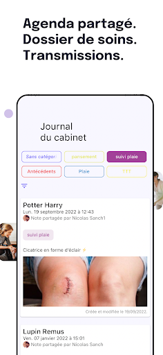 Ozzen: Agenda/Dossier de soins PC版