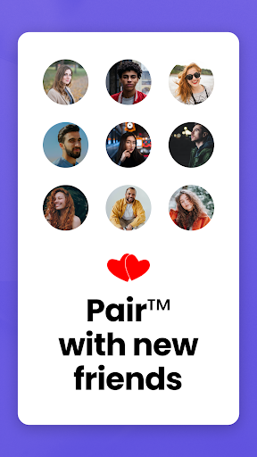 Pair: Find, Make friends. Chat PC