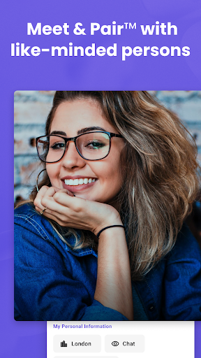 Pair: Find, Make friends. Chat PC