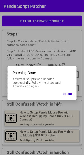 Panda Script Patcher PC