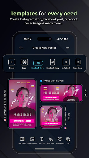 ผู้ทำโปสเตอร์ ใบปลิว แบนเนอร์ PC