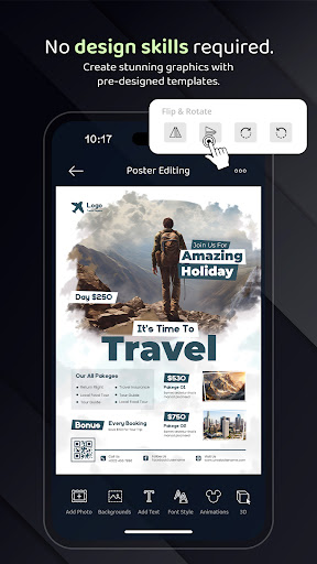 Flyers, Poster Maker, Design