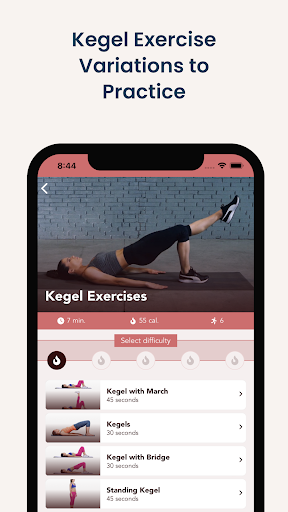 Pelvic Floor - Kegel Exercises পিসি