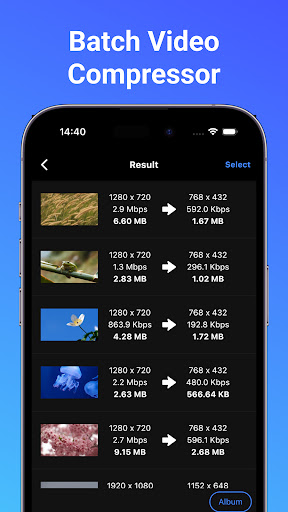 Batch Video Compressor:Saving PC