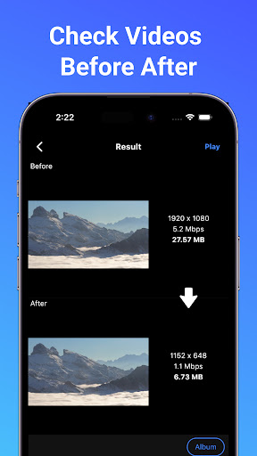 Batch Video Compressor:Saving PC