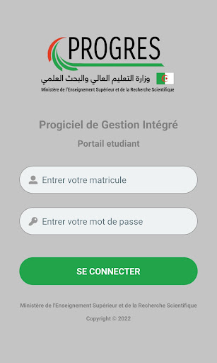 PROGRES WebEtu PC