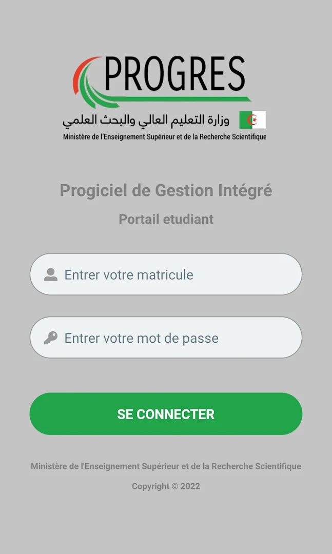 PROGRES WebEtu PC