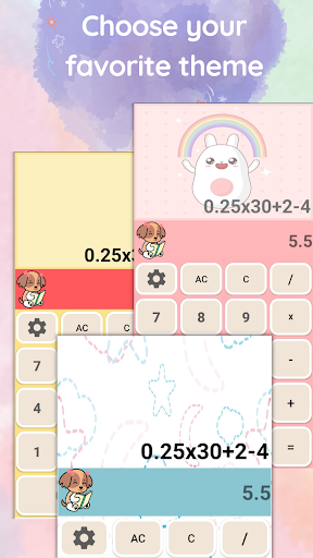 Calculadora Kawaii PC
