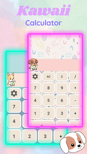 Calculadora Kawaii PC