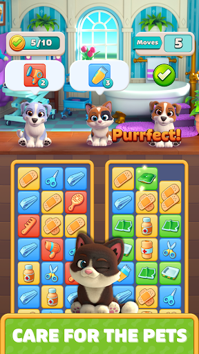 Tail Team - Merge & Match电脑版