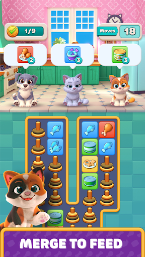 Tail Team - Merge & Match电脑版