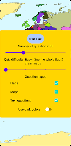 Super Country! Flag & Map Quiz