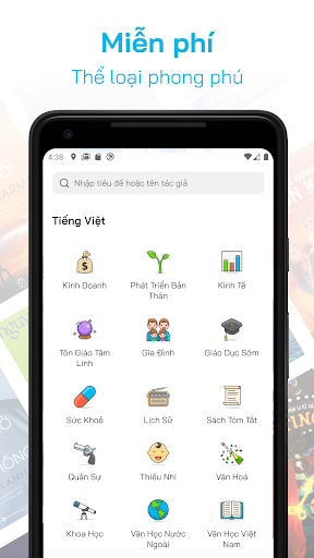Sách Nói App - Nghe mỗi ngày PC