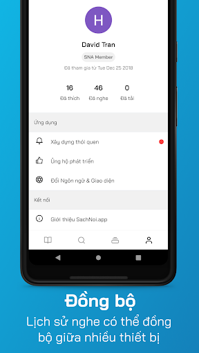 Sách Nói App - Nghe mỗi ngày PC