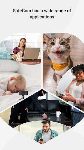 SafeCam - Beveiligingscamera PC