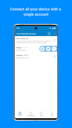 SafeCam - Beveiligingscamera PC